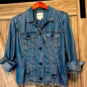 Tommy Bahama chambray jacket